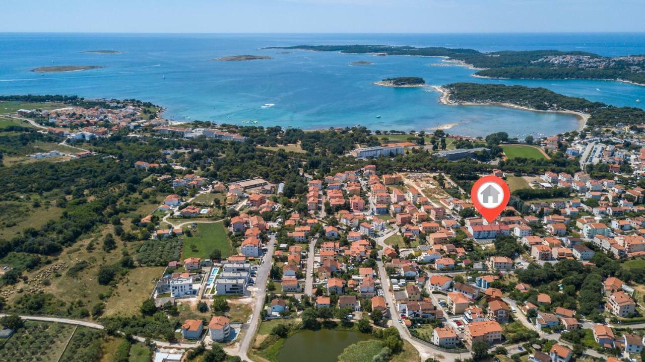 Lux Apartment Medulin Istria Екстериор снимка